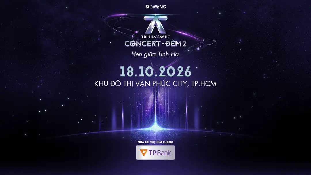Tinh Hà "Say Hi" Concert - Đêm 2