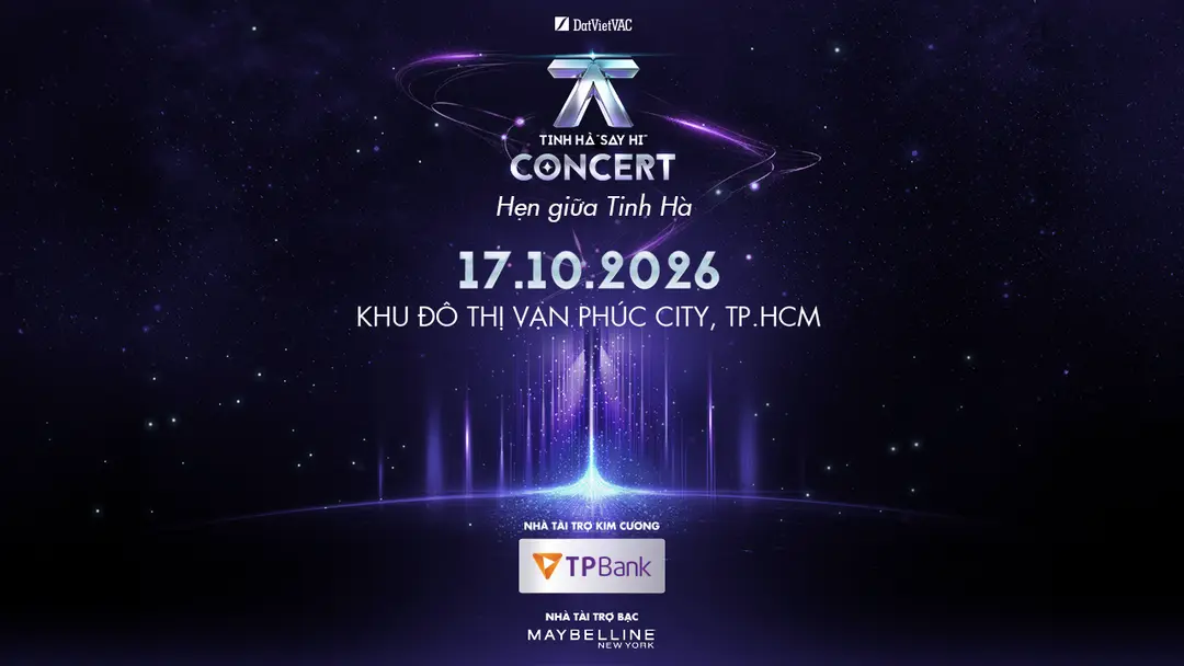 Tinh Hà "Say Hi" Concert