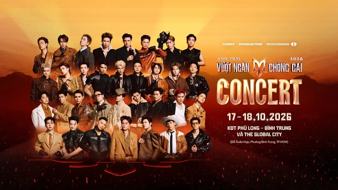 [CONCERT] ANH TRAI VƯỢT NGÀN CHÔNG GAI 2026 -  DAY 2