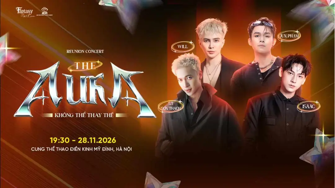 The Aura - Không Thể Thay Thế: Isaac - Jun Phạm - Will - S.T Sơn Thạch